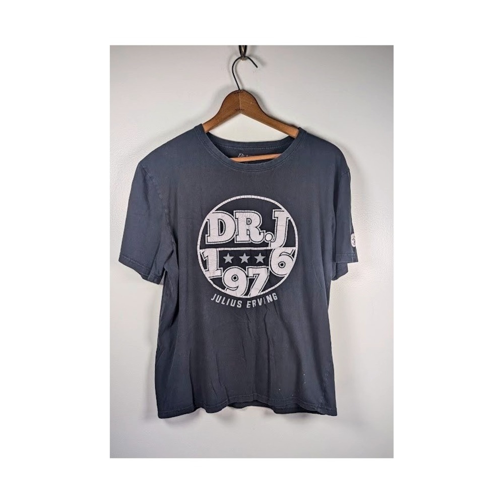 Julius Erving Dr. J Shirt Men Large NBA Basketball ASO MM Mother's Milk The Boys